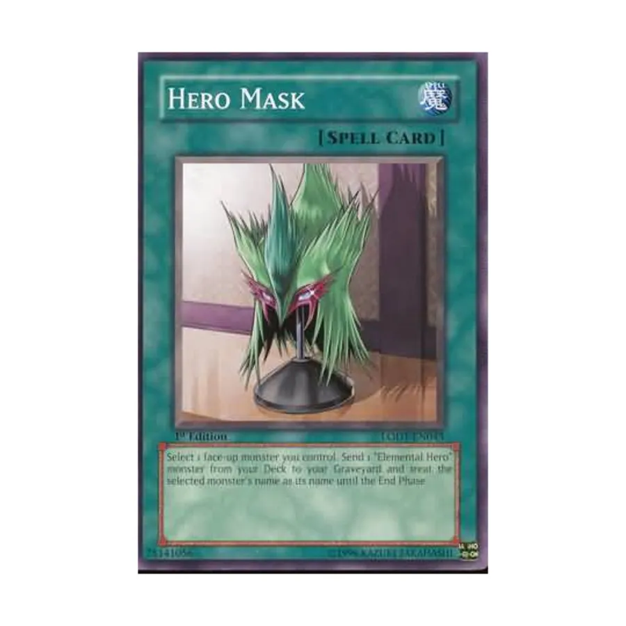 CCG Маска героя (обычная), Yu-Gi-Oh - Light of Destruction - Singles
CCG Маска героя (обычная), Yu-Gi-Oh - Light of Destruction - Singles