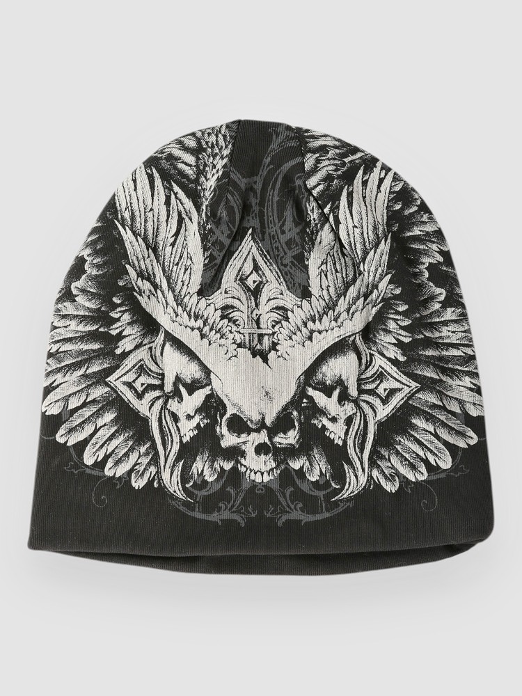 Шапка Affliction Death Eyes Rev Beanie, black lava wash
Шапка Affliction Death Eyes Rev Beanie, black lava wash