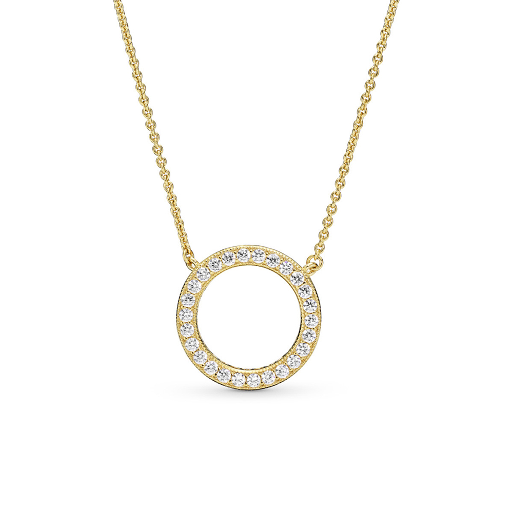 Pandora Серебряное колье 925 пробы унисекс
Pandora Серебряное колье 925 пробы унисекс