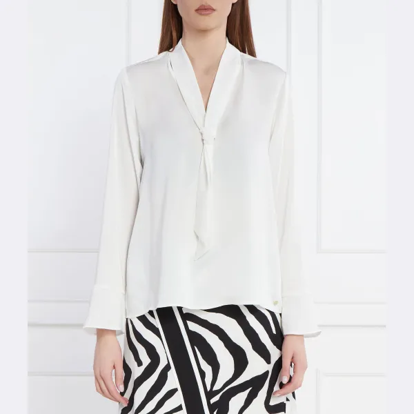 Блузка свободного кроя Marc Cain, белый
Блузка свободного кроя Marc Cain, белый