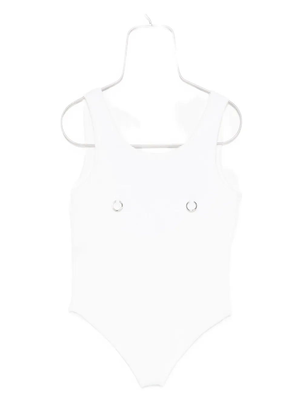 Боди с кольцом Medeea, белый
Боди с кольцом Medeea, белый