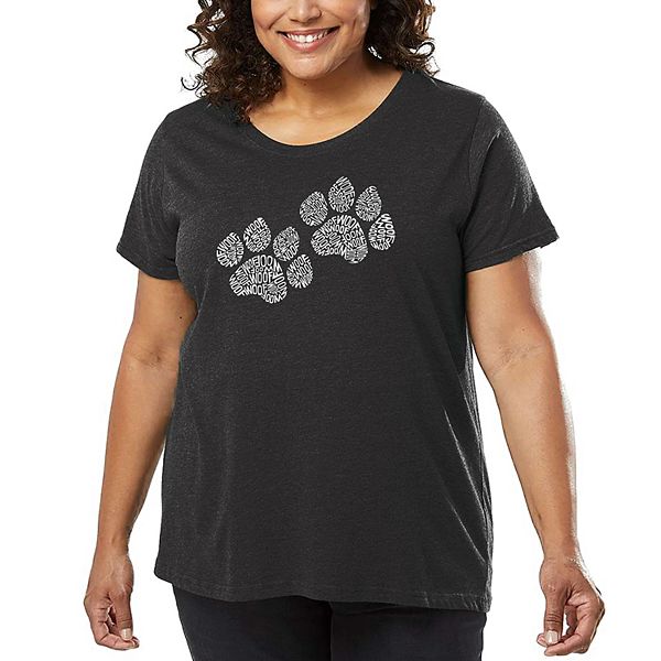 Футболка с принтом Woof Paw Prints для женщин plus size La Pop Art, Grey, Серый, Футболка с принтом Woof Paw Prints для женщин plus size La Pop Art, Grey
Футболка с принтом Woof Paw Prints для женщин plus size La Pop Art, Grey, Серый, Футболка с принтом Woof Paw Prints для женщин plus size La Pop Art, Grey
