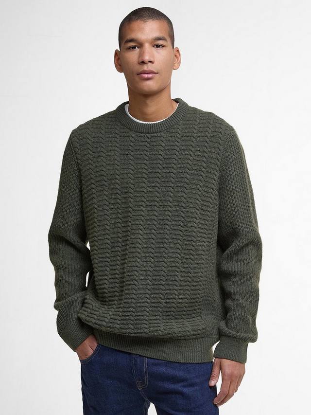 Кливленд свитер с круглым вырезом Barbour, Duffle Bag
Кливленд свитер с круглым вырезом Barbour, Duffle Bag