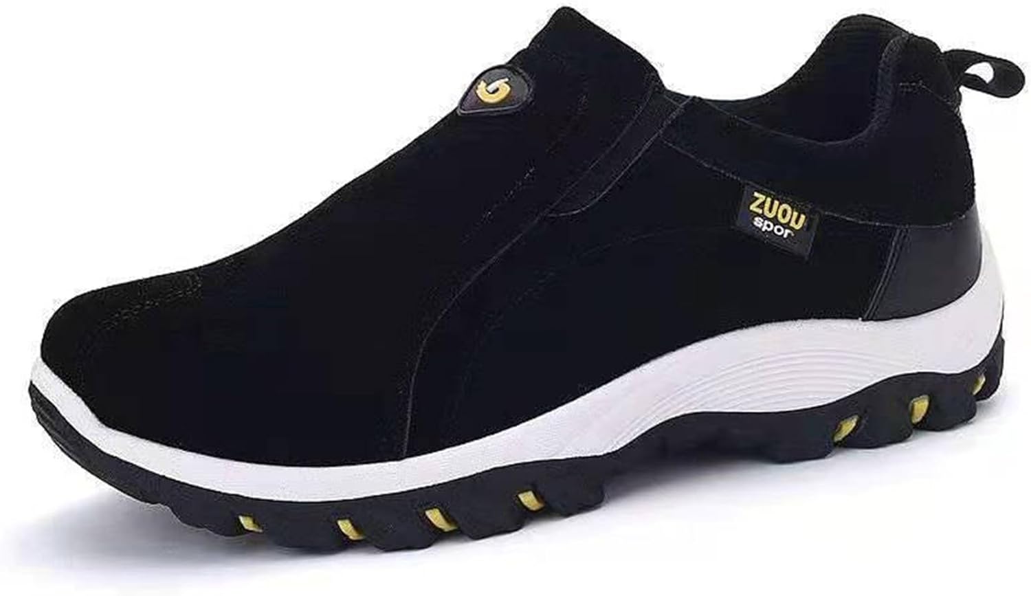 Мужские ортопедические слипоны из канваса, повседневные дышащие нескользящие лоферы, кеды при подошвенном фасците, для облегчения боли при ходьбе, лодочные туфли Riceelsor, черный
Мужские ортопедические слипоны из канваса, повседневные дышащие нескользящие лоферы, кеды при подошвенном фасците, для облегчения боли при ходьбе, лодочные туфли Riceelsor, черный