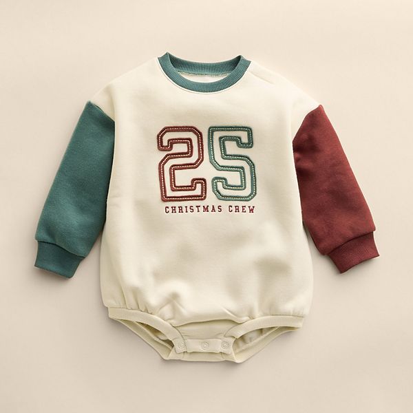 Детский комбинезон с длинными рукавами Little Co. By Lauren Conrad, 25 Ivory Crew
Детский комбинезон с длинными рукавами Little Co. By Lauren Conrad, 25 Ivory Crew