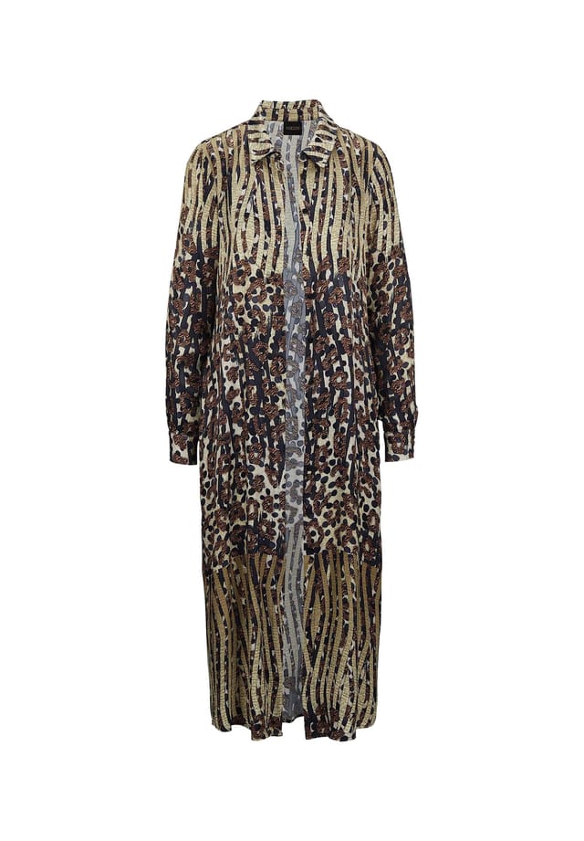 Платье из атласа с принтом Madeleine, мультиколор
Платье из атласа с принтом Madeleine, мультиколор