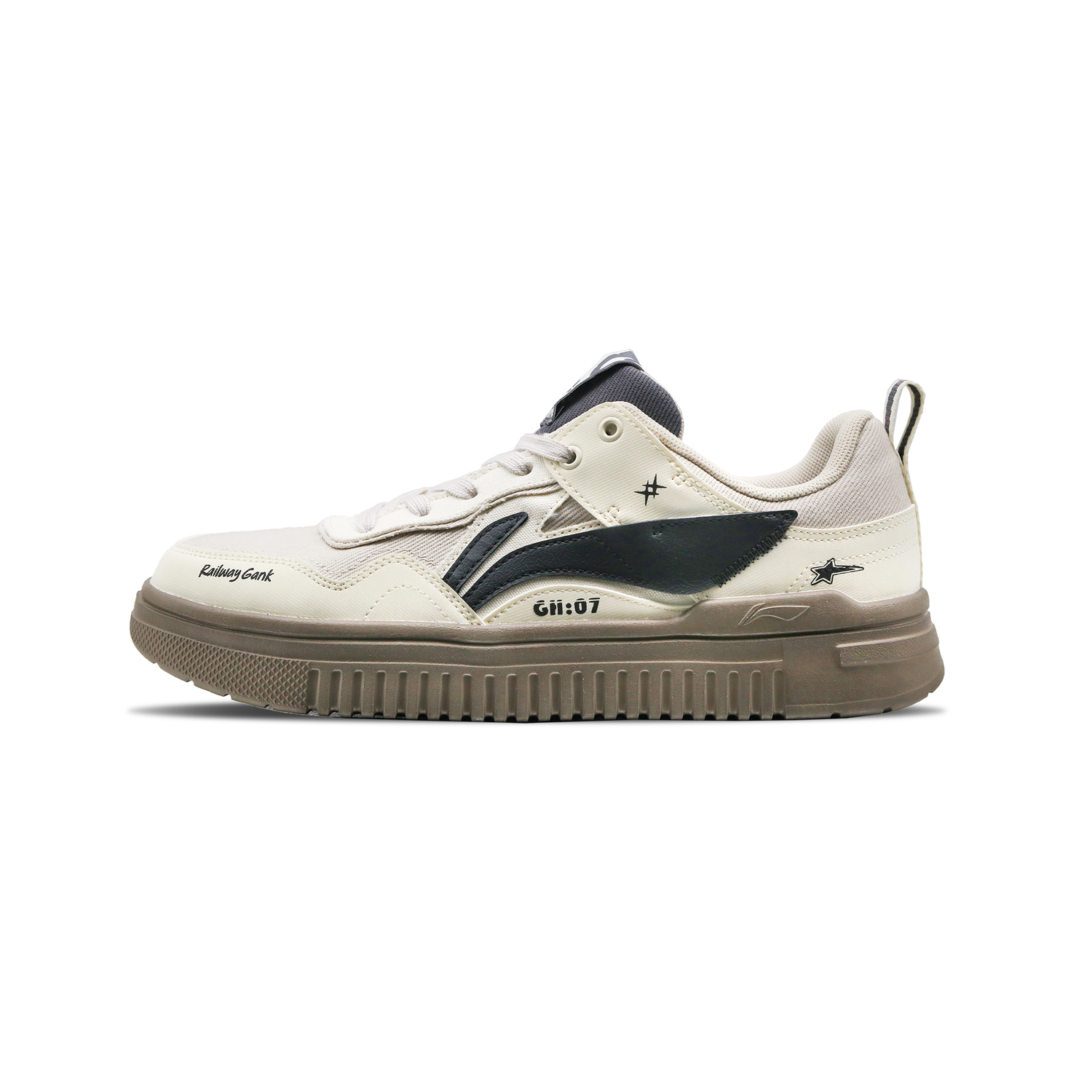 LINING Скользящие, износостойкие, дышащие низкие кроссовки для скейтбординга men's белый черный
LINING Скользящие, износостойкие, дышащие низкие кроссовки для скейтбординга men's белый черный