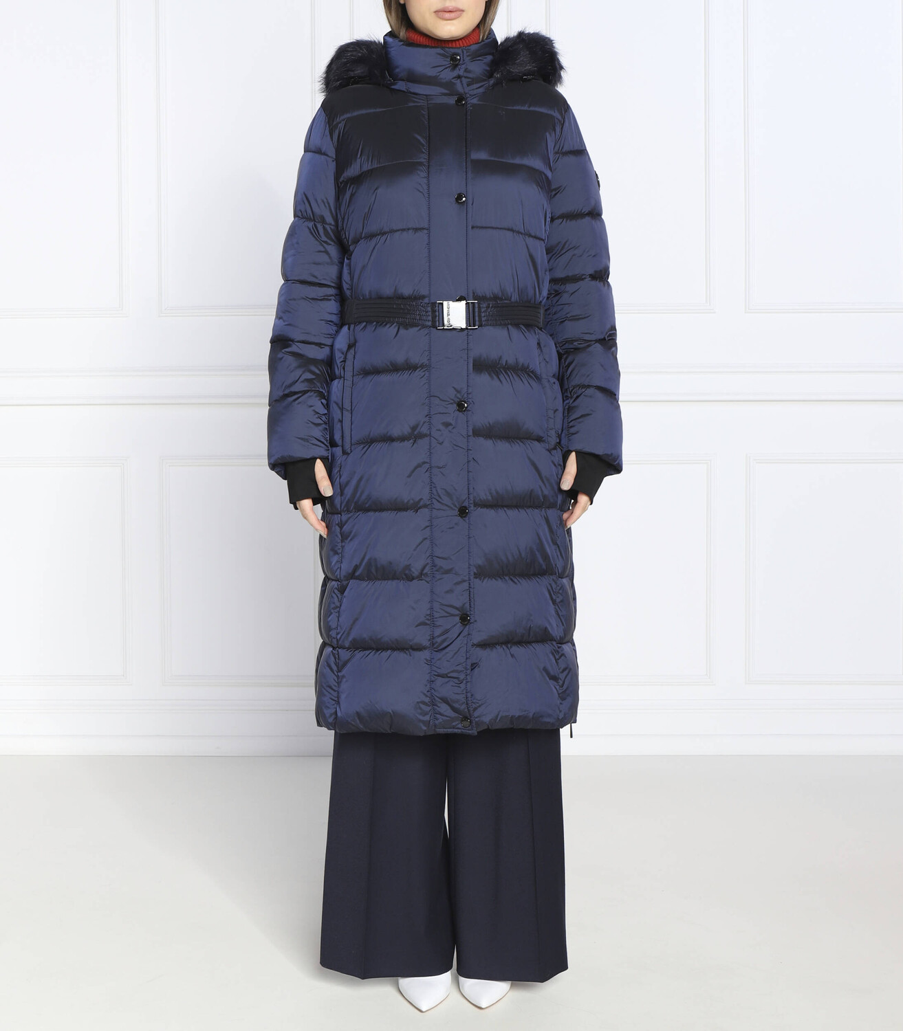 Пальто Michael Kors, темно-синий
Пальто Michael Kors, темно-синий