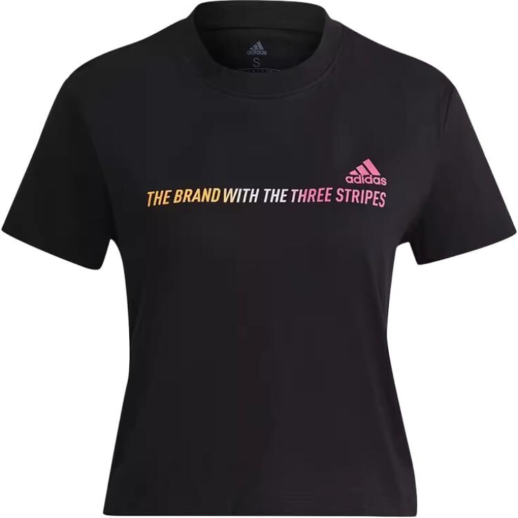 Футболка женская черная Adidas
Футболка женская черная Adidas