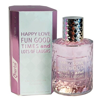 Omerta Happy Love Fun Good Times And Lots Of Laughs Eau De Parfum For Women 100ml
Omerta Happy Love Fun Good Times And Lots Of Laughs Eau De Parfum For Women 100ml