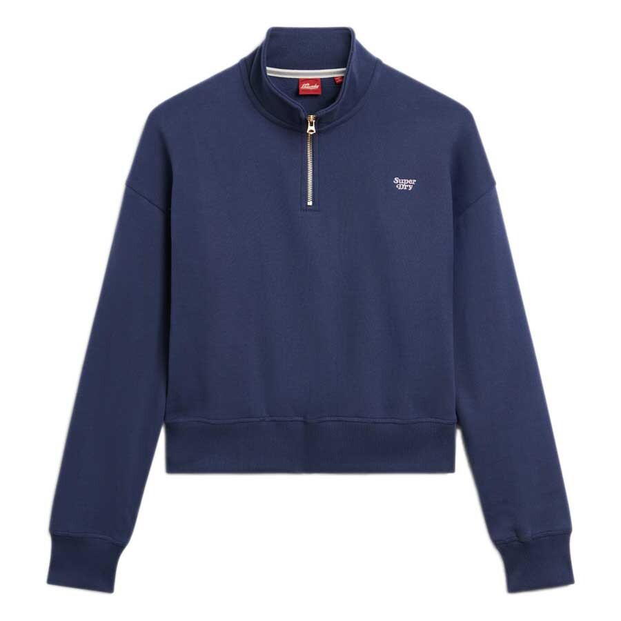 Толстовка Superdry Essential Half Zip, синий
Толстовка Superdry Essential Half Zip, синий