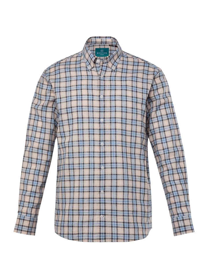 Рубашка Boston Park Hemd, цвет hellbeige
Рубашка Boston Park Hemd, цвет hellbeige