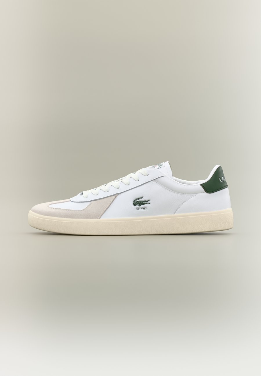 Кроссовки Lacoste BASESHOT PRO 125, White/Off-White/White
Кроссовки Lacoste BASESHOT PRO 125, White/Off-White/White
