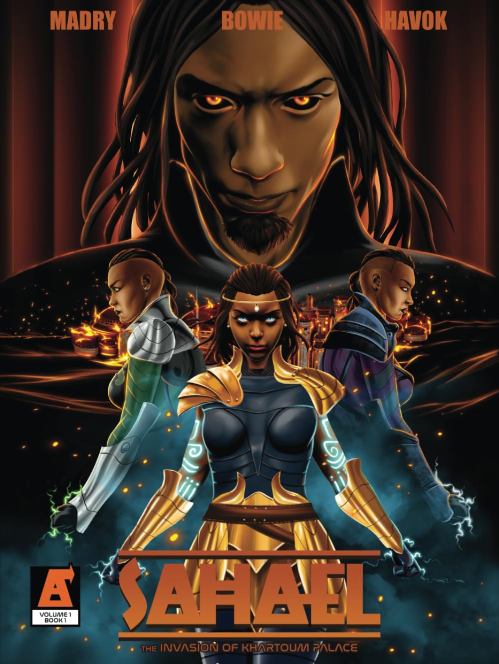 Sahael: The Invasion of Khartoum Palace Volume One Book One (SAHAEL NOVELS)
Sahael: The Invasion of Khartoum Palace Volume One Book One (SAHAEL NOVELS)