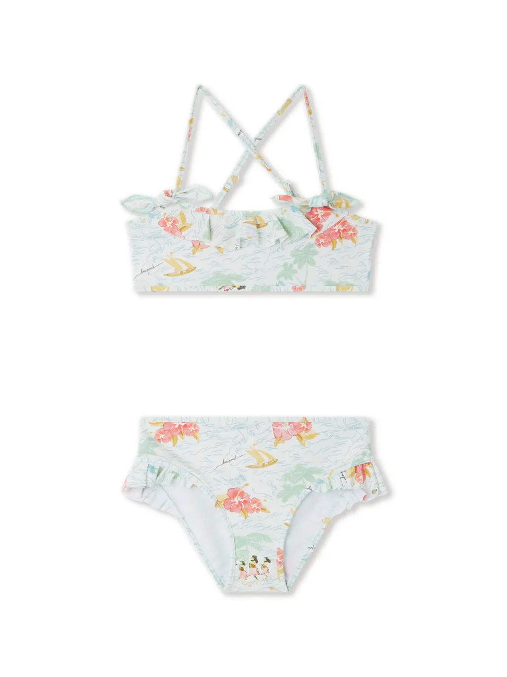 Бикини Abigael Bonpoint, синий
Бикини Abigael Bonpoint, синий