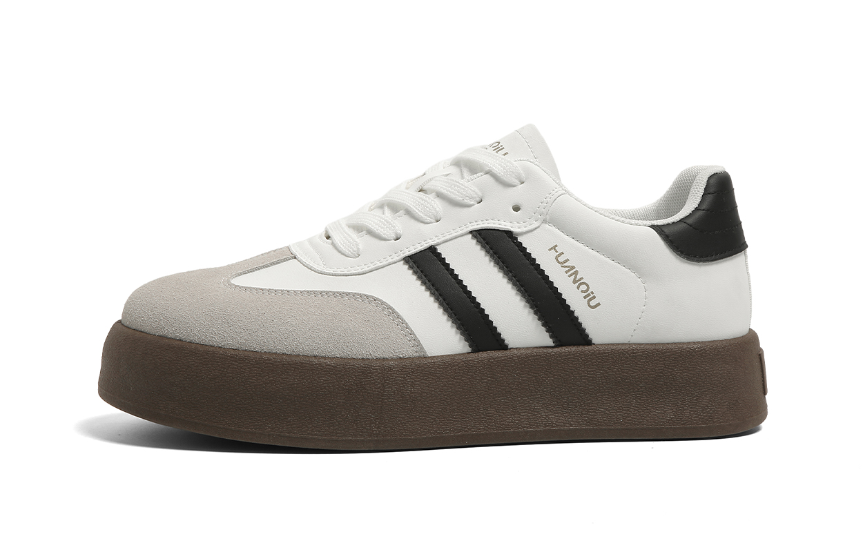 Износостойкие дышащие низкие кроссовки для скейтбординга, увеличивающие рост, для мужчин HUANQIU, White
Износостойкие дышащие низкие кроссовки для скейтбординга, увеличивающие рост, для мужчин HUANQIU, White