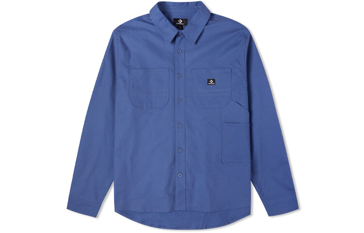 Рубашка мужская стирать индиго Converse, индиго
Рубашка мужская стирать индиго Converse, индиго