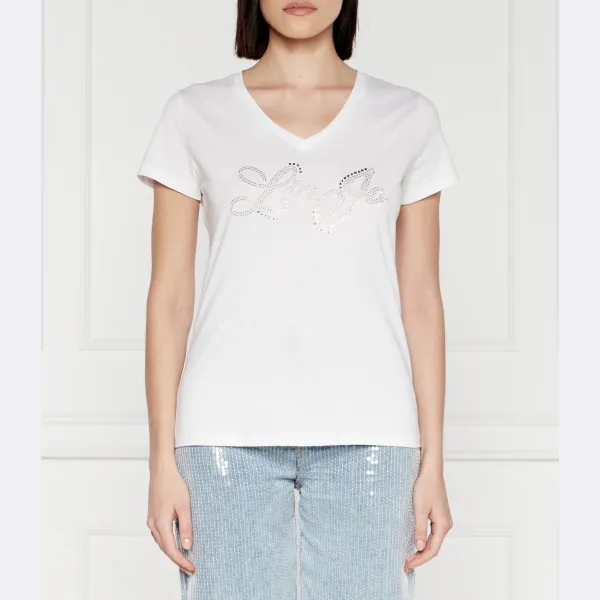 Футболка стандартного кроя Liu Jo, белый
Футболка стандартного кроя Liu Jo, белый