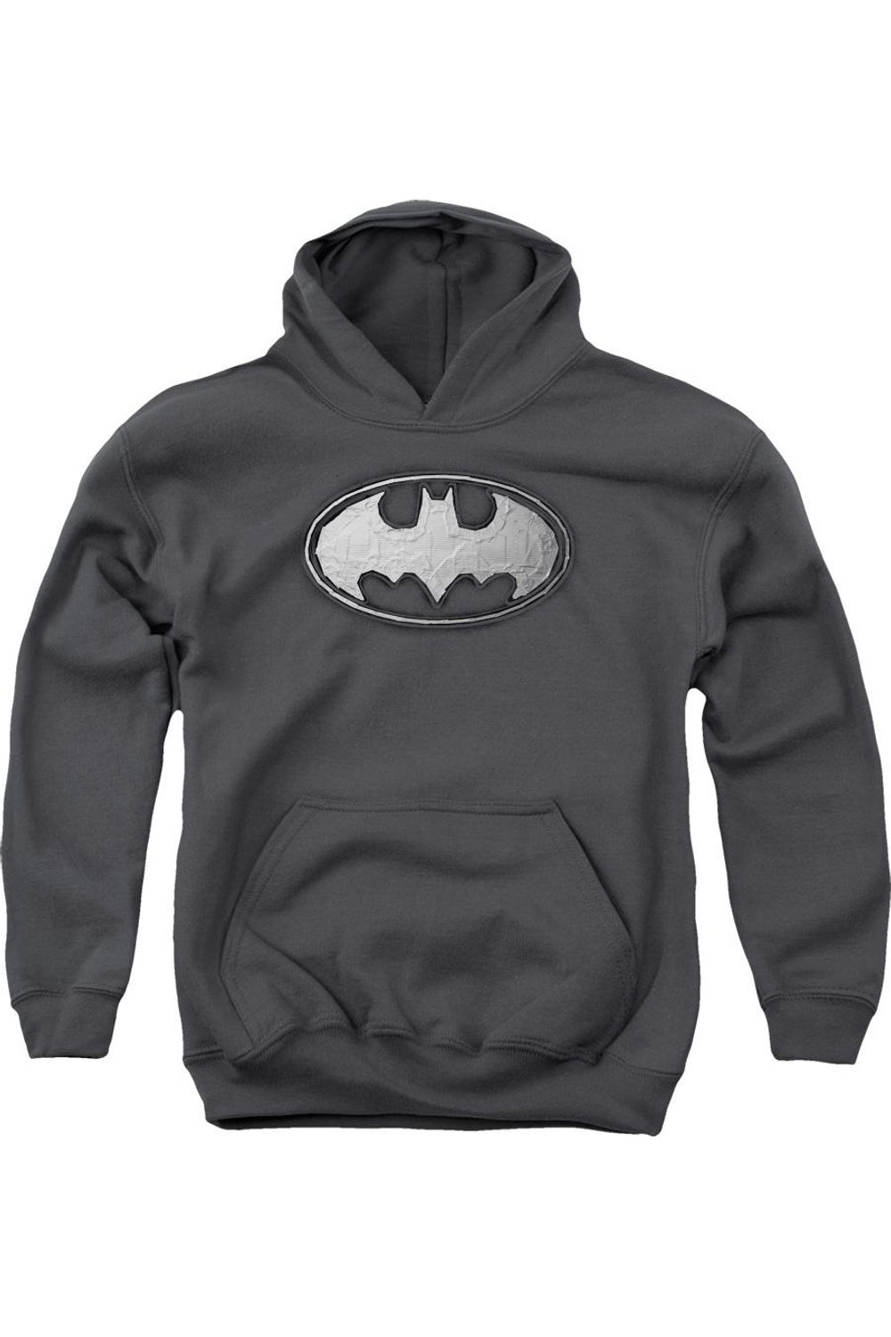 Батмен Логотип из изоленты Молодежная толстовка с капюшоном Gildan, Charcoal
Батмен Логотип из изоленты Молодежная толстовка с капюшоном Gildan, Charcoal