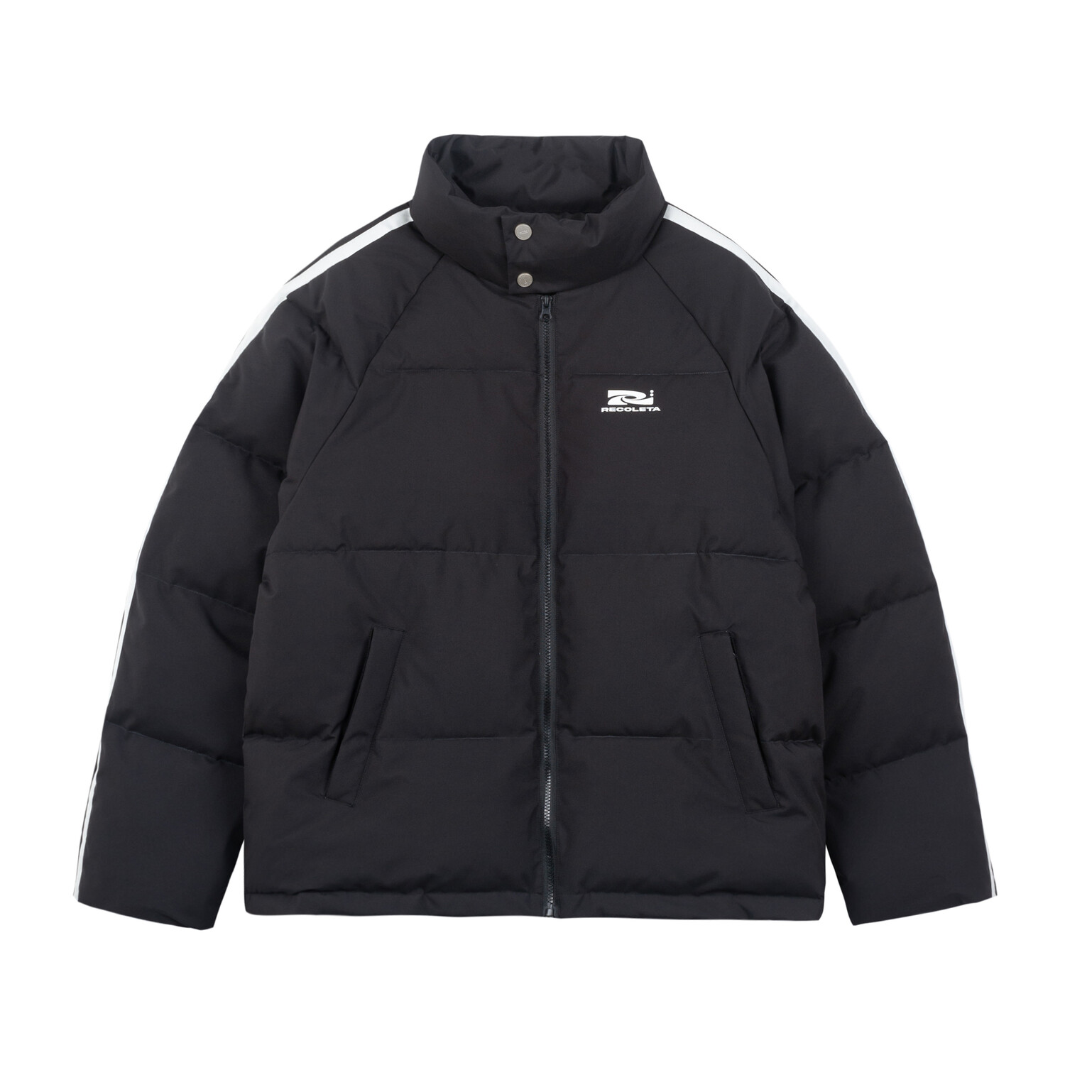 RECOLETA Стеганая куртка унисекс, Черный 
RECOLETA Стеганая куртка унисекс, Черный