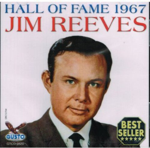 CD диск Reeves, Jim: Hall of Fame 1967
CD диск Reeves, Jim: Hall of Fame 1967