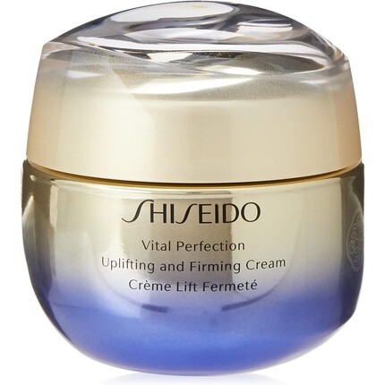 Vital Perfection Подтягивающий и укрепляющий крем 50 мл, Shiseido
Vital Perfection Подтягивающий и укрепляющий крем 50 мл, Shiseido