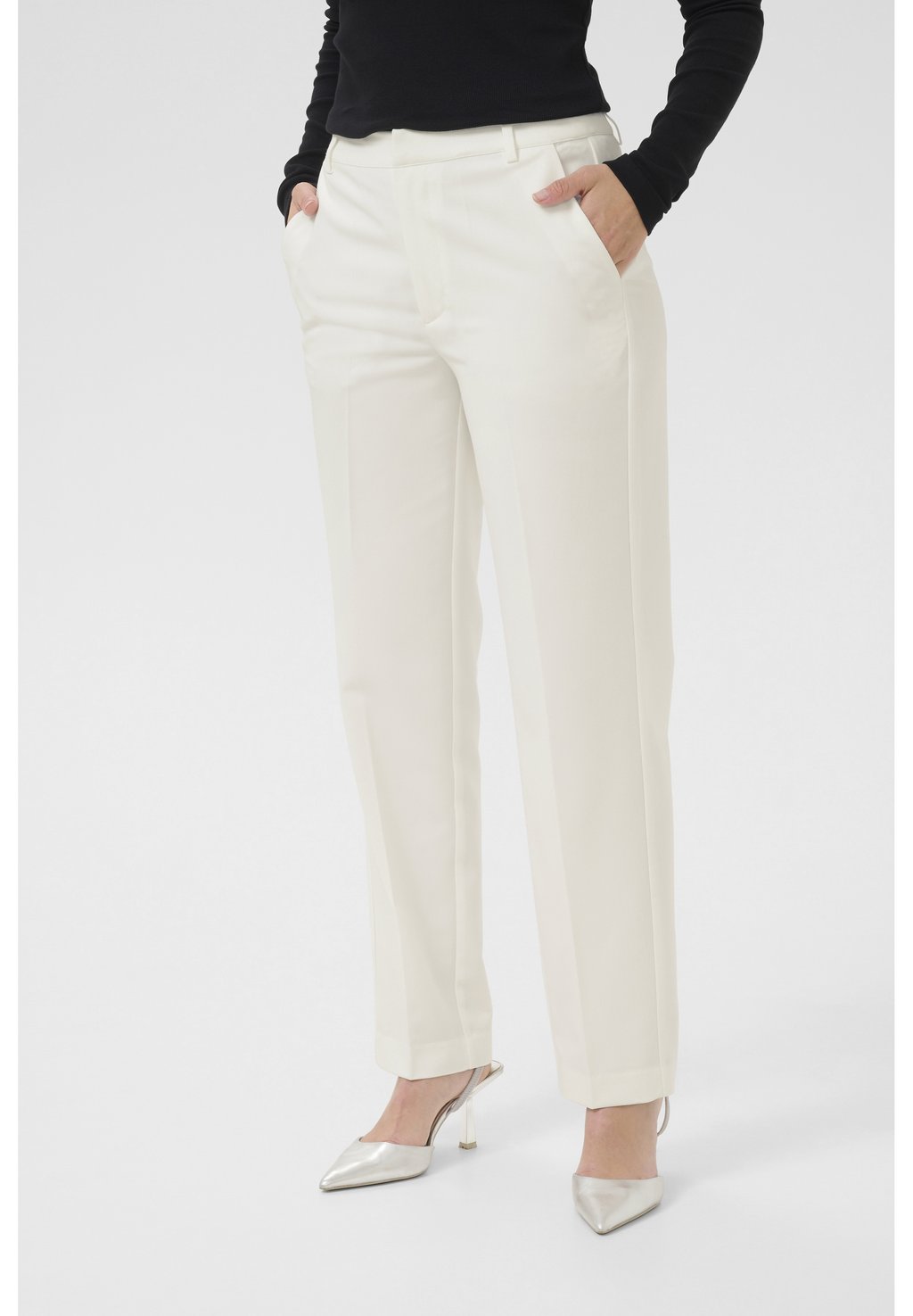 Чиносы KASAKURA Kaffe, кремовый
Чиносы KASAKURA Kaffe, кремовый