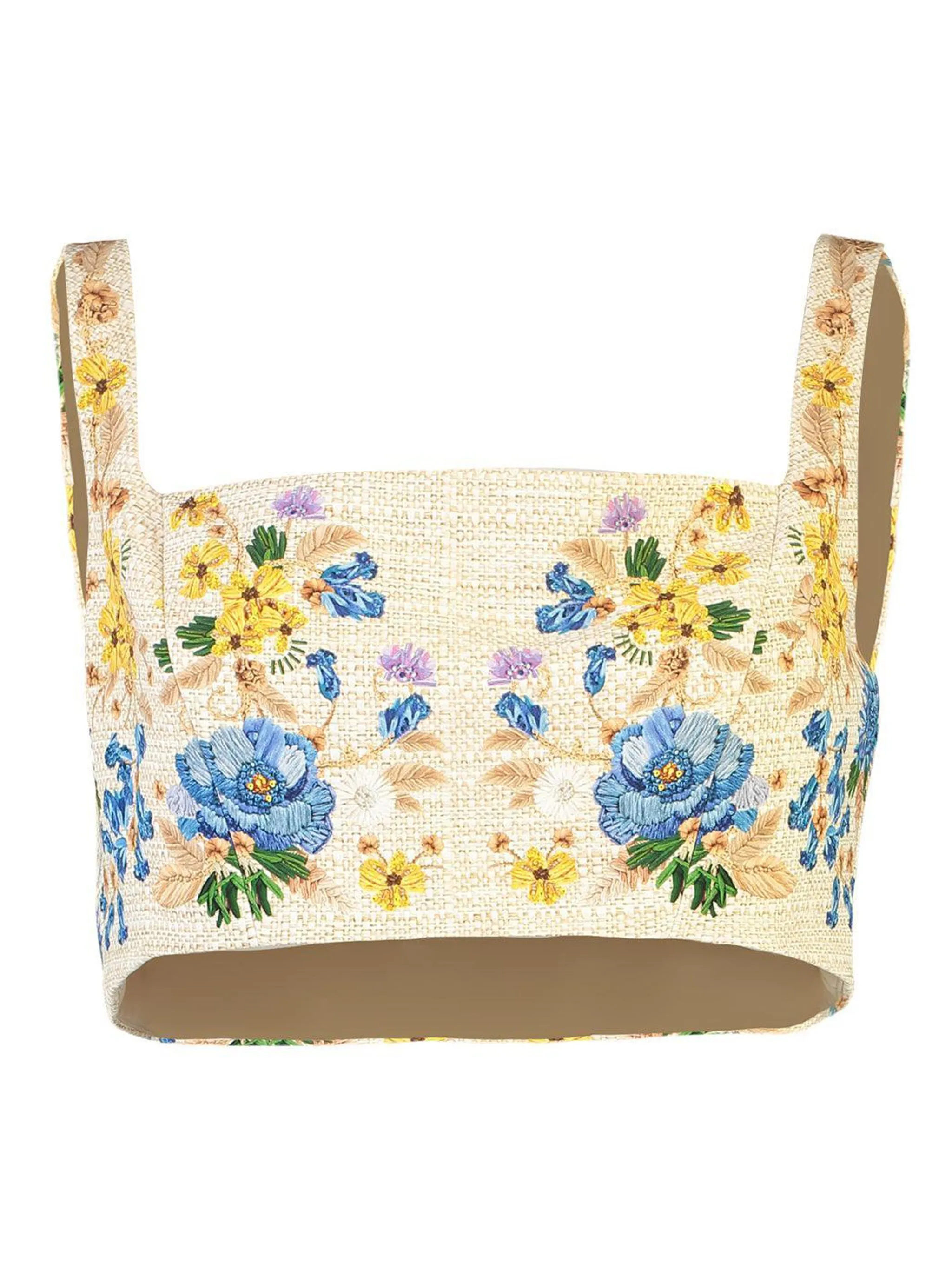 Топ-бралетт Calix Mary Katrantzou, желтый
Топ-бралетт Calix Mary Katrantzou, желтый