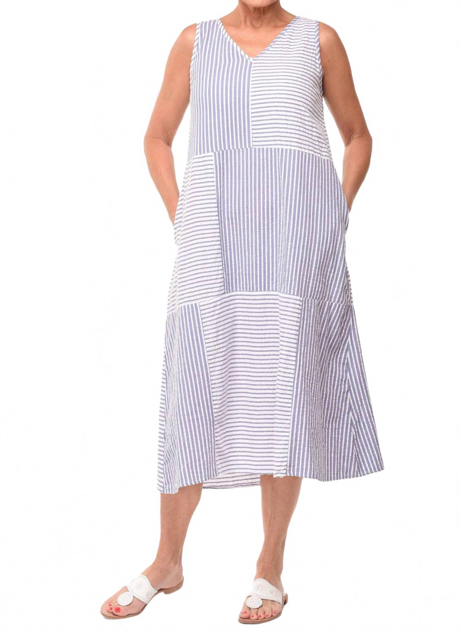 Платье Bridgit в полоску из перкаля Peri Tulip Clothing, Peri Seersucker Stripe
Платье Bridgit в полоску из перкаля Peri Tulip Clothing, Peri Seersucker Stripe