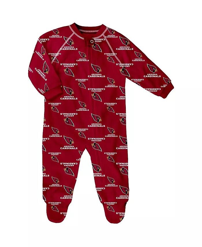 Джемпер Cardinal Arizona Cardinals со сплошным принтом и молнией во всю длину для мальчиков и девочек Outerstuff, красный
Джемпер Cardinal Arizona Cardinals со сплошным принтом и молнией во всю длину для мальчиков и девочек Outerstuff, красный
