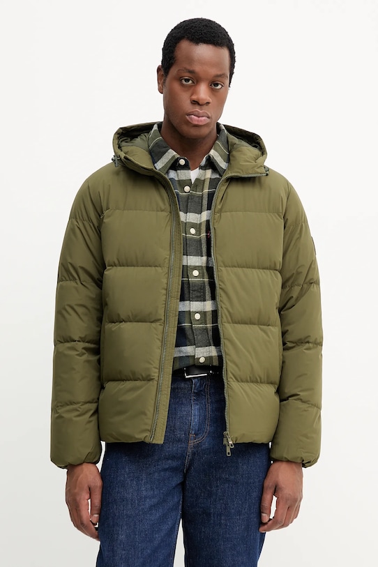 Пуховик Tommy Hilfiger, зеленый
Пуховик Tommy Hilfiger, зеленый