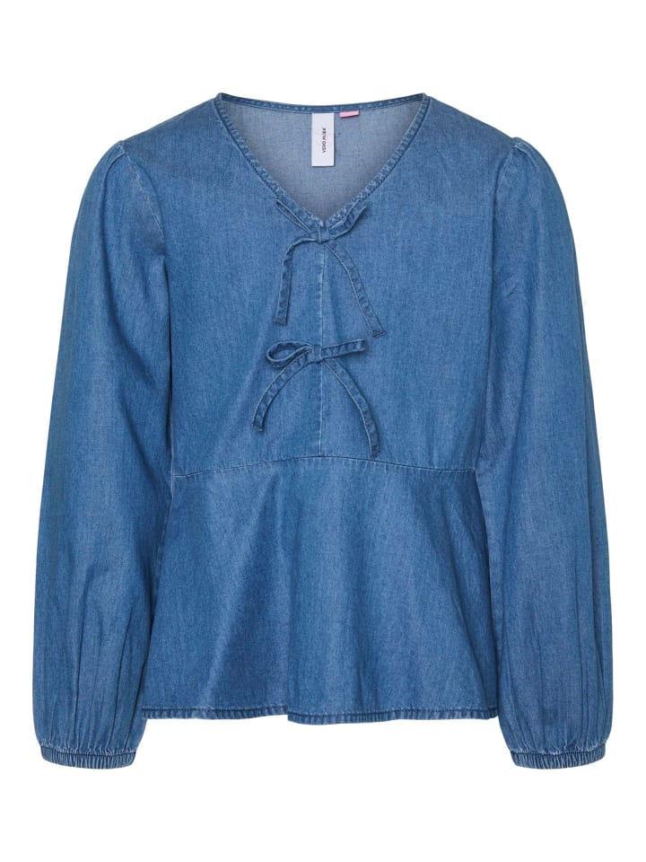 Блузка из средне-синего денима Vero Moda Girl
Блузка из средне-синего денима Vero Moda Girl