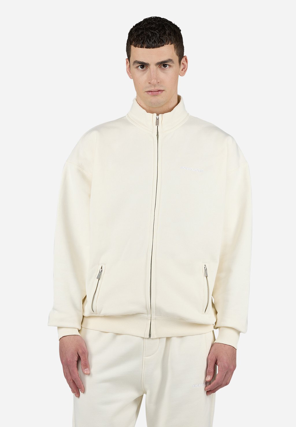 Толстовка на молнии LOGO TRACK Pegador, кремовый
Толстовка на молнии LOGO TRACK Pegador, кремовый