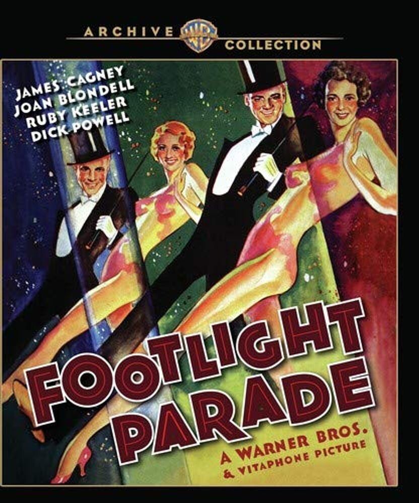 Диск Blu-ray Footlight Parade
Диск Blu-ray Footlight Parade