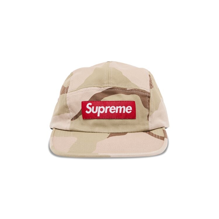Бейсболка Supreme Washed Chino Twill Camp Cap, цвет Desert Camo
Бейсболка Supreme Washed Chino Twill Camp Cap, цвет Desert Camo