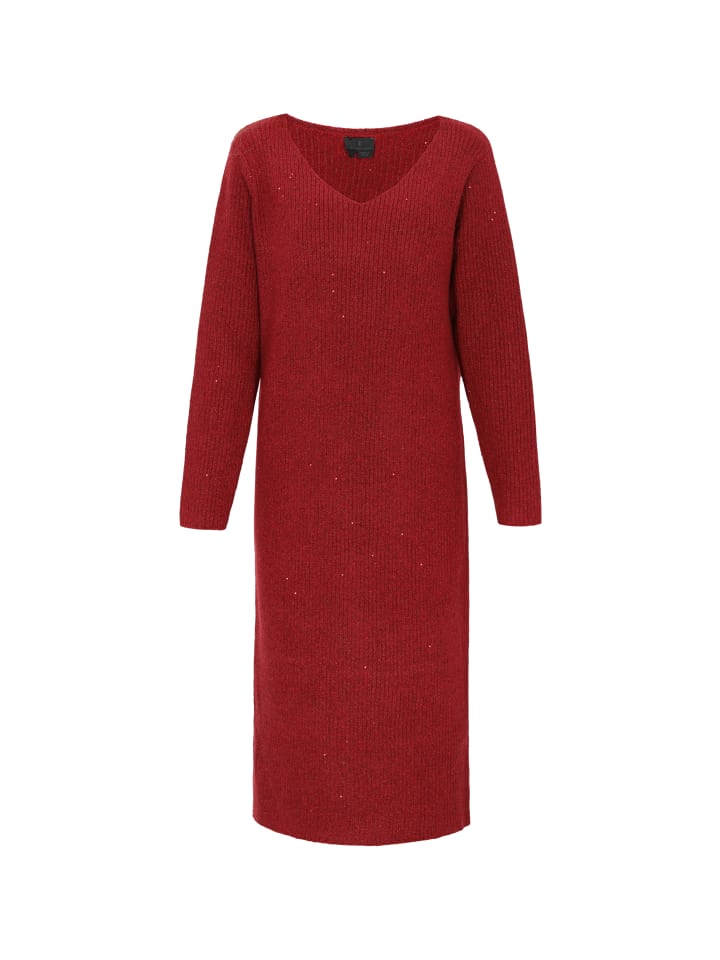 DreiMaster Женское платье винно-красного цвета
DreiMaster Женское платье винно-красного цвета