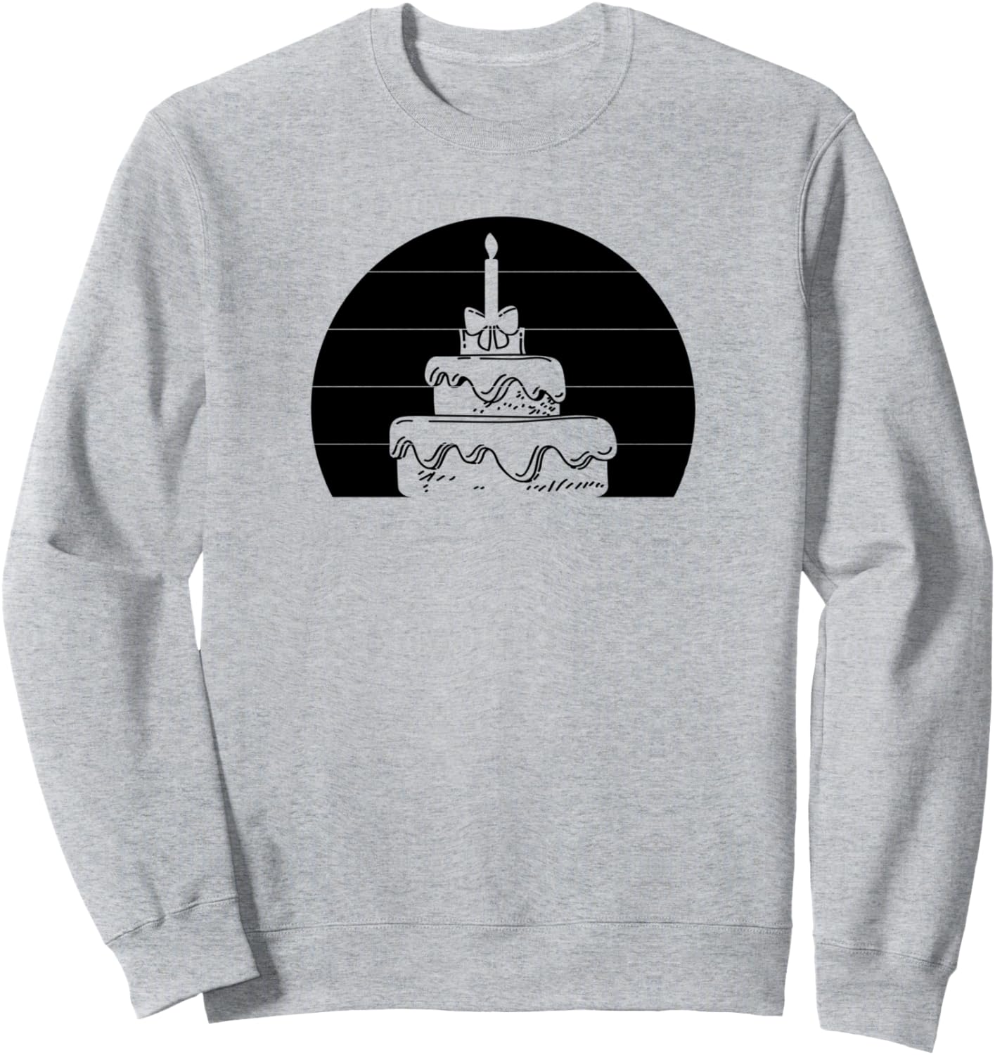 Забавная толстовка ко дню рождения Birthday Cake, серый
Забавная толстовка ко дню рождения Birthday Cake, серый