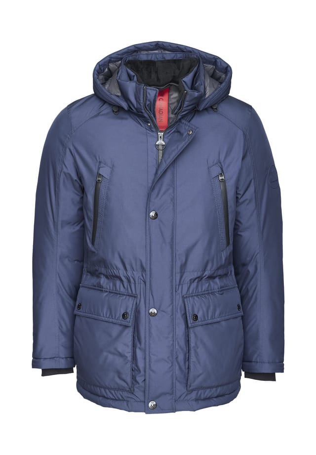 Зимняя парка с ветро- и водоотталкивающим наружным материалом New Canadian, синий
Зимняя парка с ветро- и водоотталкивающим наружным материалом New Canadian, синий