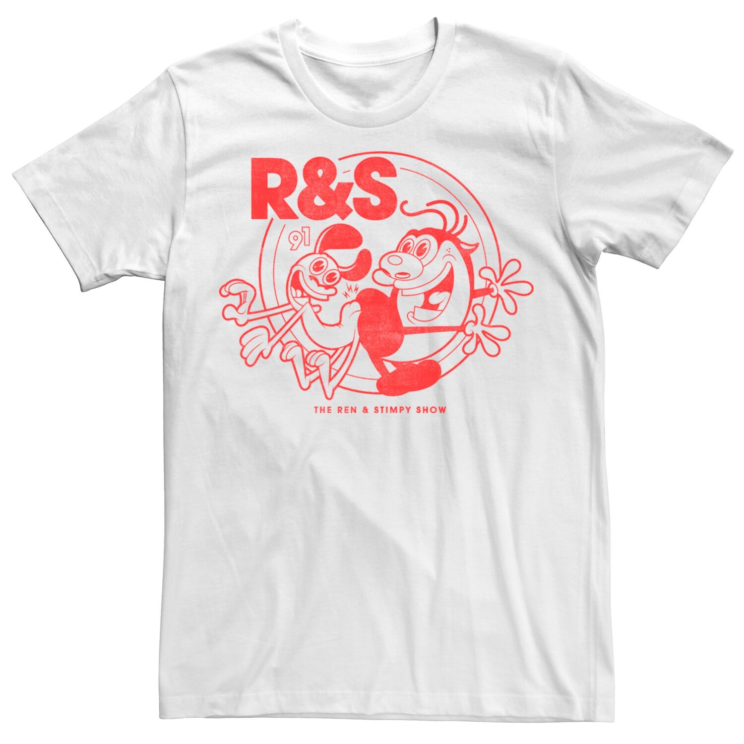 Мужская футболка с плакатом The Ren And Stimpy Show 91 фут Licensed Character
Мужская футболка с плакатом The Ren And Stimpy Show 91 фут Licensed Character