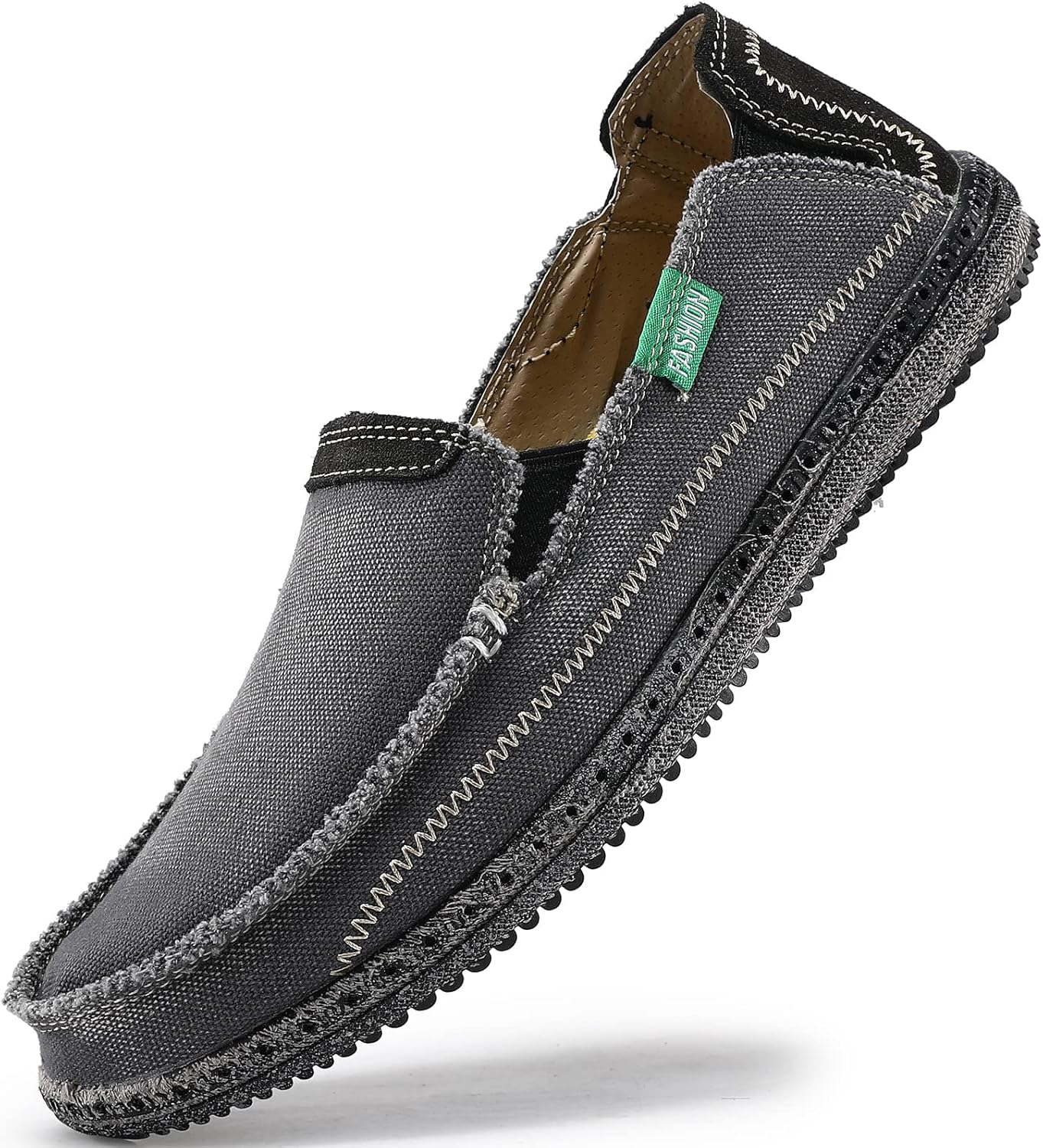 Мужские слипоны VILOCY, повседневные холщовые лоферы, пляжные и корабельные туфли, винтажные плоские с нулевым перепадом, серый
Мужские слипоны VILOCY, повседневные холщовые лоферы, пляжные и корабельные туфли, винтажные плоские с нулевым перепадом, серый