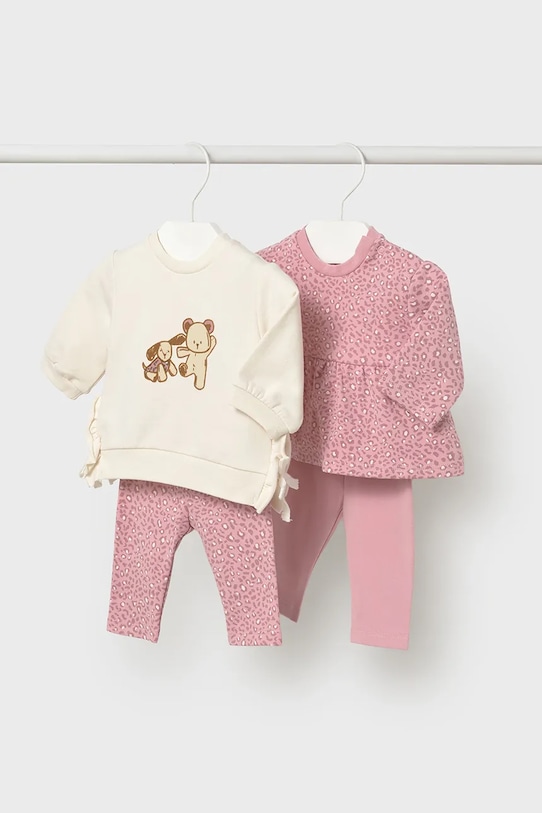 Детский набор Mayoral Newborn, розовый
Детский набор Mayoral Newborn, розовый