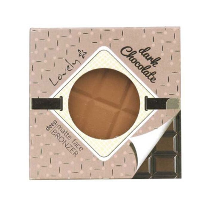 Пудра для лица Dark Chocolate Powder Polvos Bronceadores Matte Lovely Makeup, Marrón
Пудра для лица Dark Chocolate Powder Polvos Bronceadores Matte Lovely Makeup, Marrón