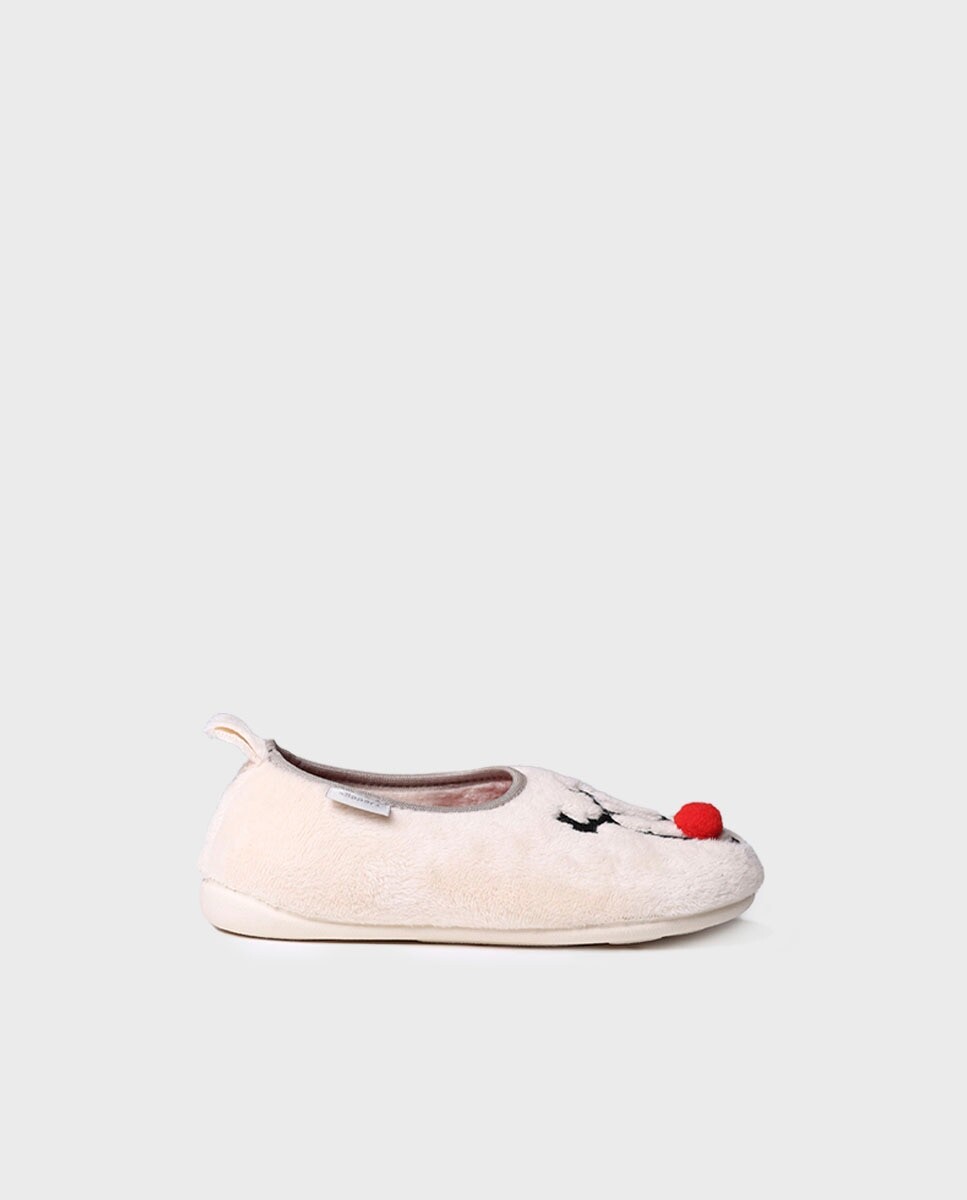 Детские тканевые тапочки на нескользящей подошве Toni Pons
Детские тканевые тапочки на нескользящей подошве Toni Pons