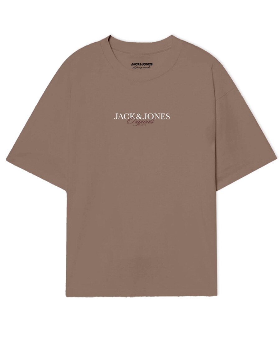 Футболка JACK & JONES JACK & JONES JORBILLYBURG, Light brown/Dark brown
Футболка JACK & JONES JACK & JONES JORBILLYBURG, Light brown/Dark brown