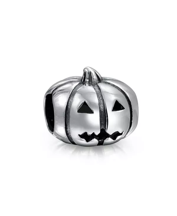 Бусина-Подвеска в виде тыквы на Хэллоуин из окисленного стерлингового серебра Bling Jewelry, silver
Бусина-Подвеска в виде тыквы на Хэллоуин из окисленного стерлингового серебра Bling Jewelry, silver