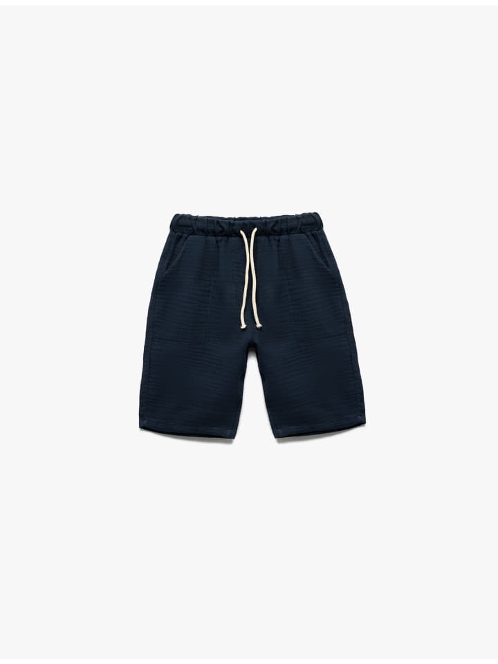 Шорты KOTON, темно-синий
Шорты KOTON, темно-синий