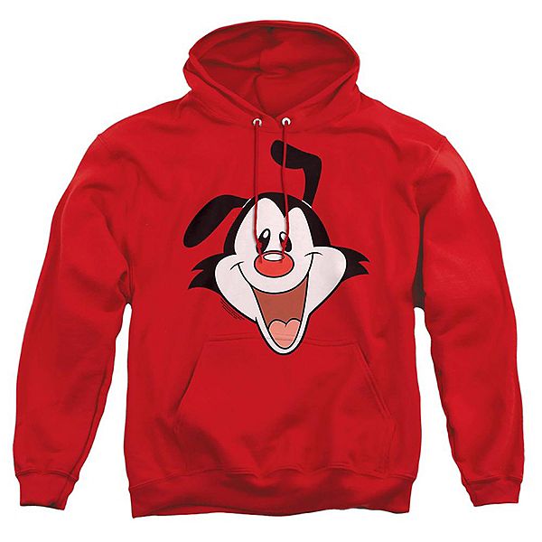 Толстовка с капюшоном Animaniacs Yakko для взрослых Licensed Character
Толстовка с капюшоном Animaniacs Yakko для взрослых Licensed Character