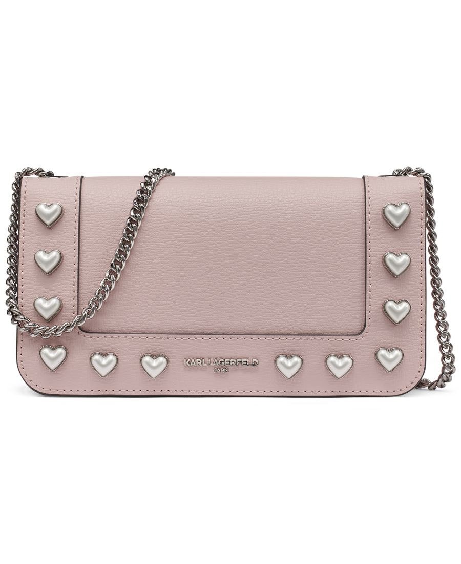 Мини-сумка через плечо Kosette KARL LAGERFELD PARIS, Lotus
Мини-сумка через плечо Kosette KARL LAGERFELD PARIS, Lotus