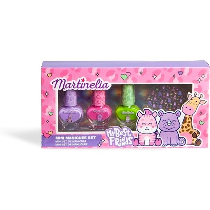 Детский маникюрный набор Martinelia My Best Friends
Детский маникюрный набор Martinelia My Best Friends