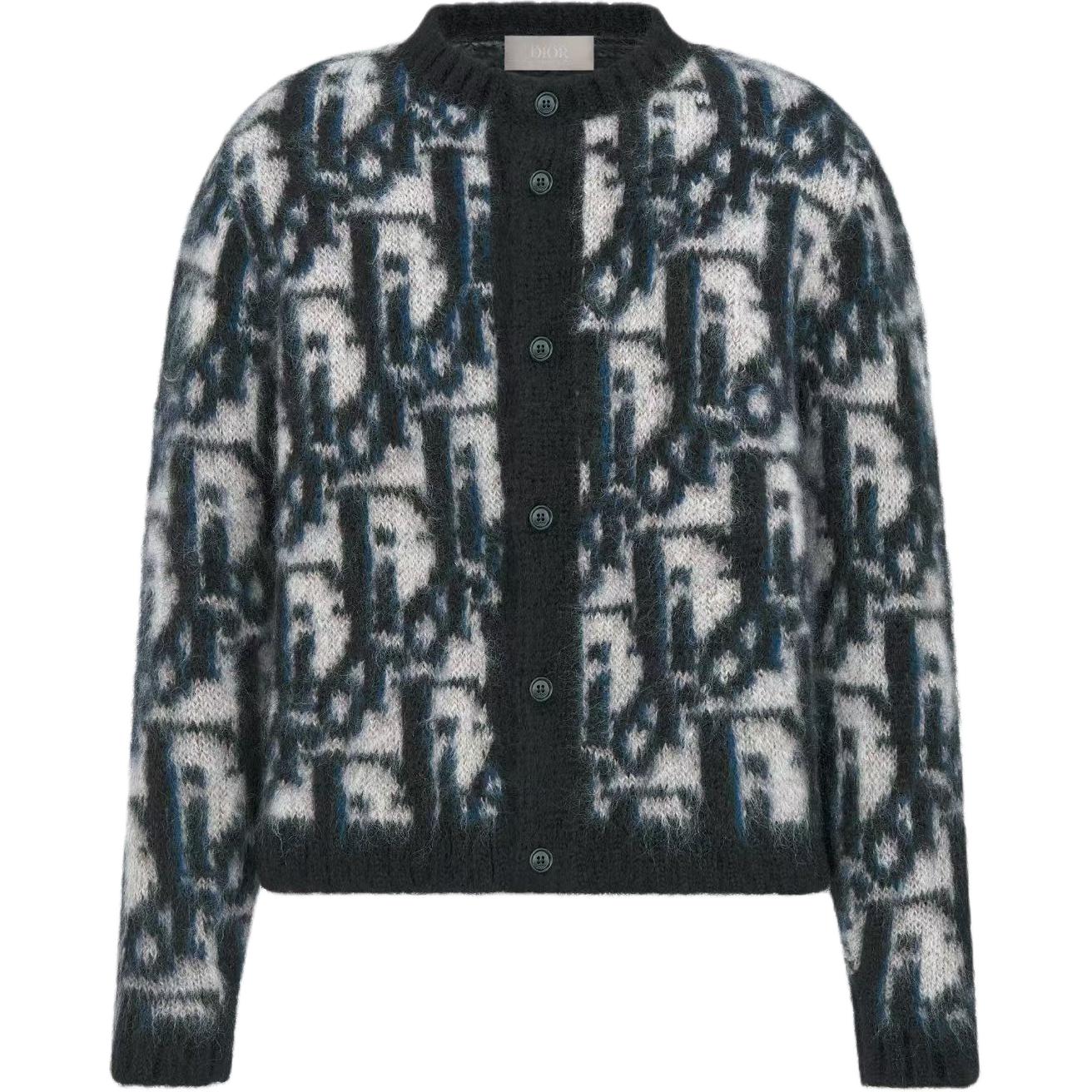 Трикотажный свитер мужской DIOR, синий
Трикотажный свитер мужской DIOR, синий